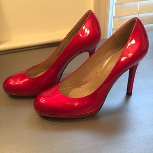 Stuart Weitzman Quasar Corkswoon Platforms 6.5